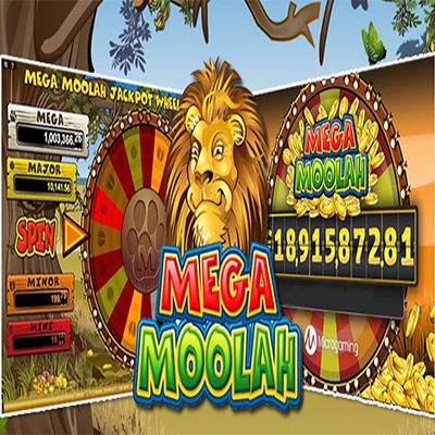 Jackpot - Mega Moolah